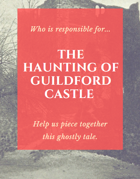 Cover image for The Haunting of Guildford Castle