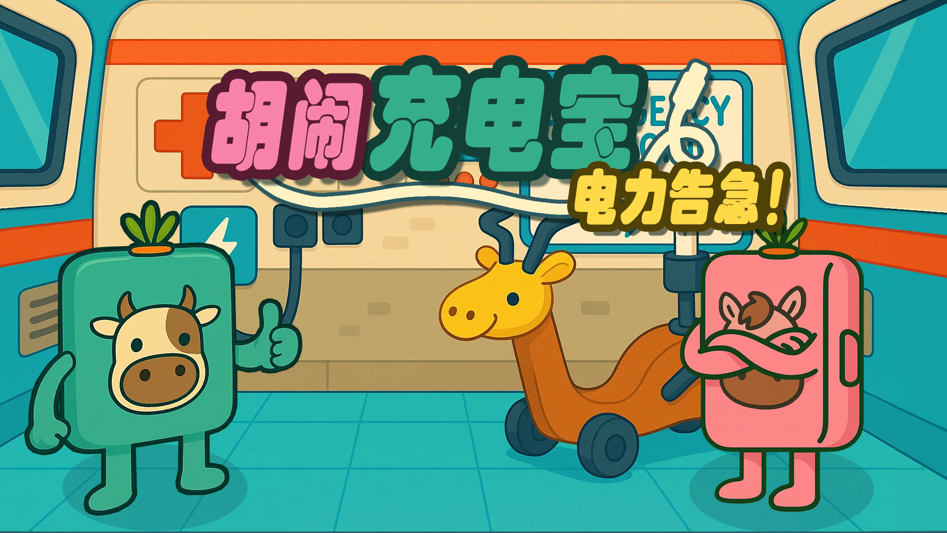 胡闹充电宝:电力告急!NonsensePowerBank