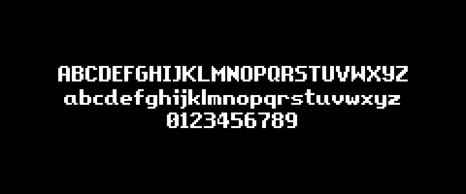 Pixel Font #2 FREE