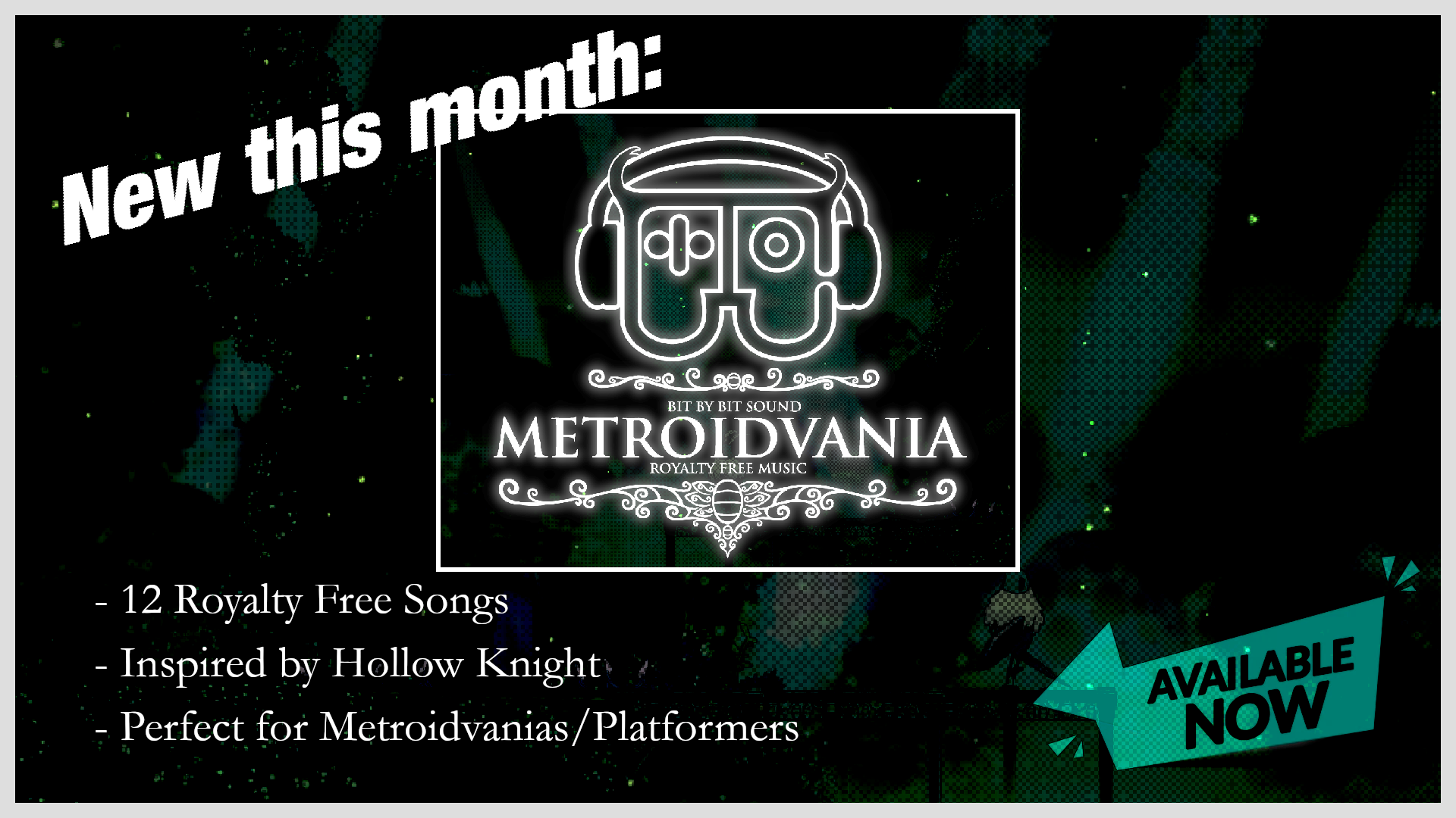 Metroidvania Music now available