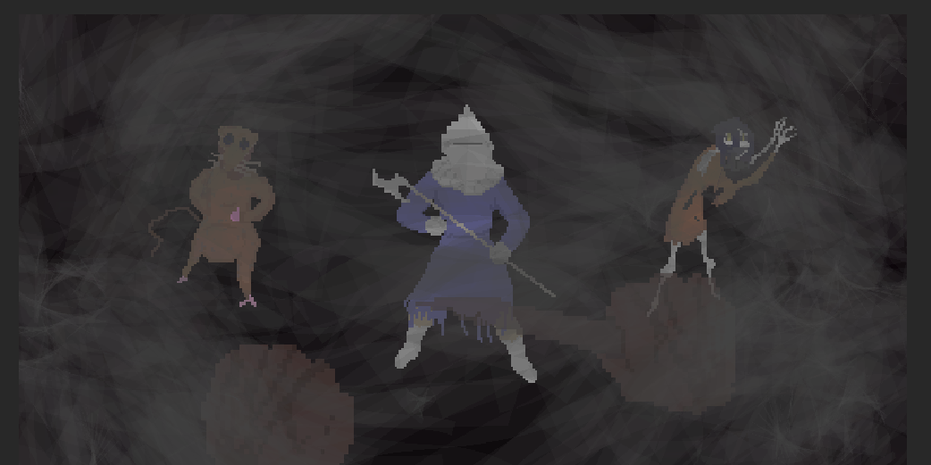 Rate The Oubliette by fuzzp for 1-2-3-Scope Game Jam - itch.io