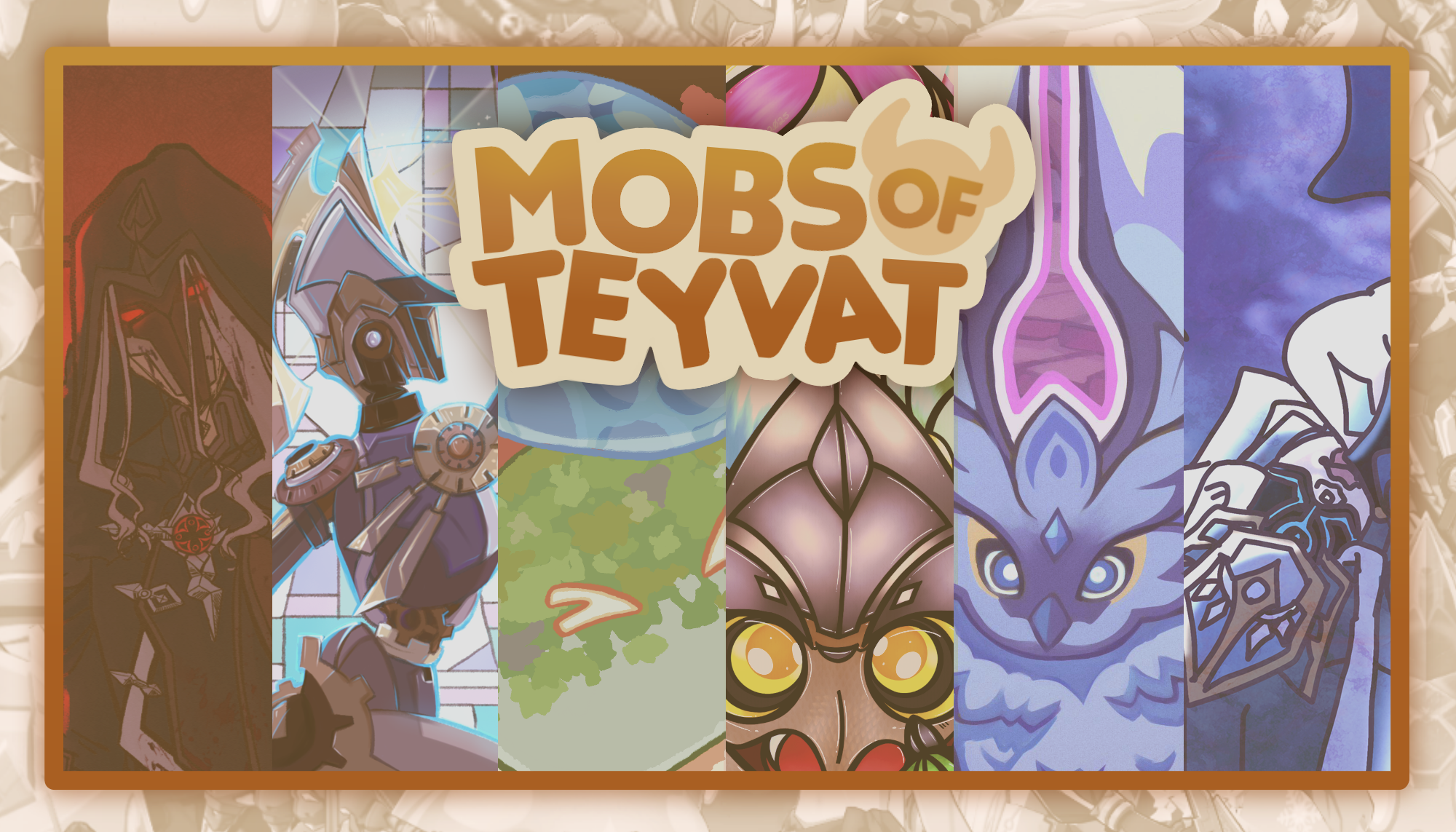 Mobs of Teyvat