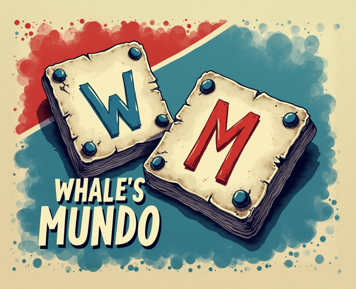 Whale's Mundo Game Cover Whale's Mundo Game Cover