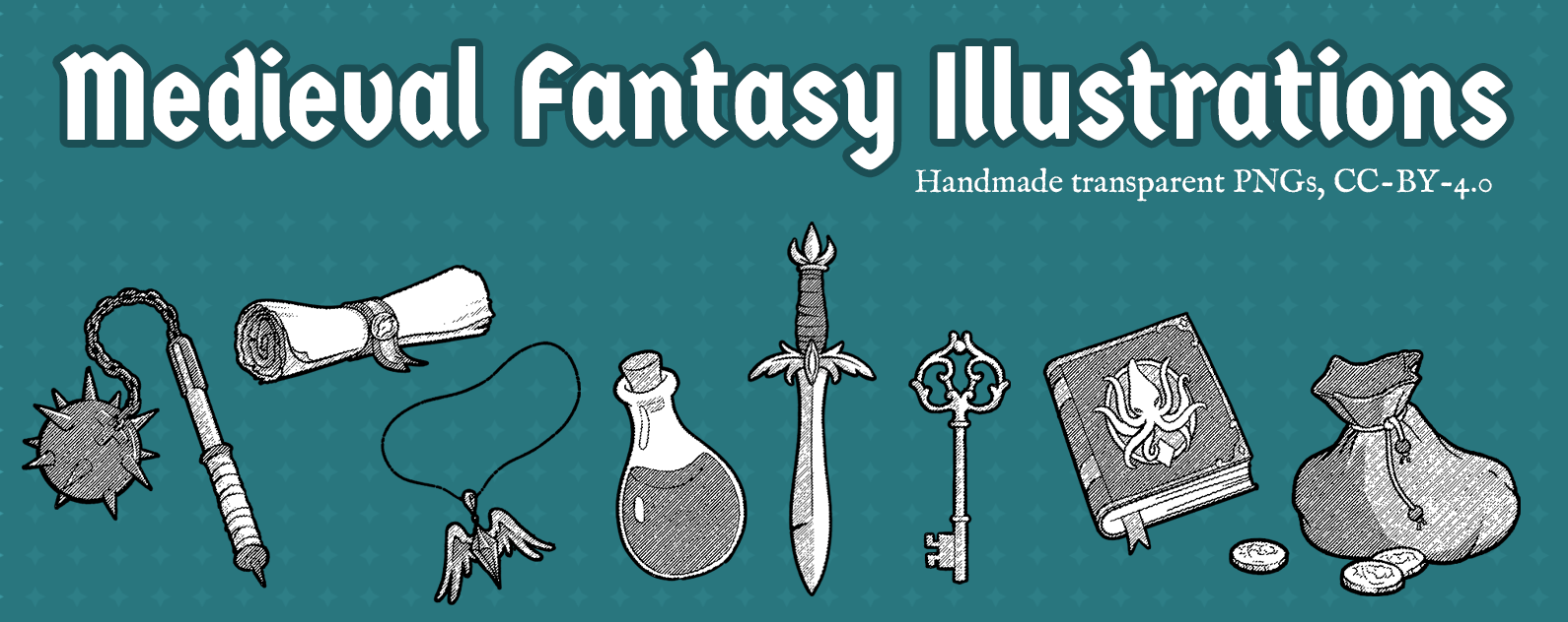 Medieval Fantasy Illustrations