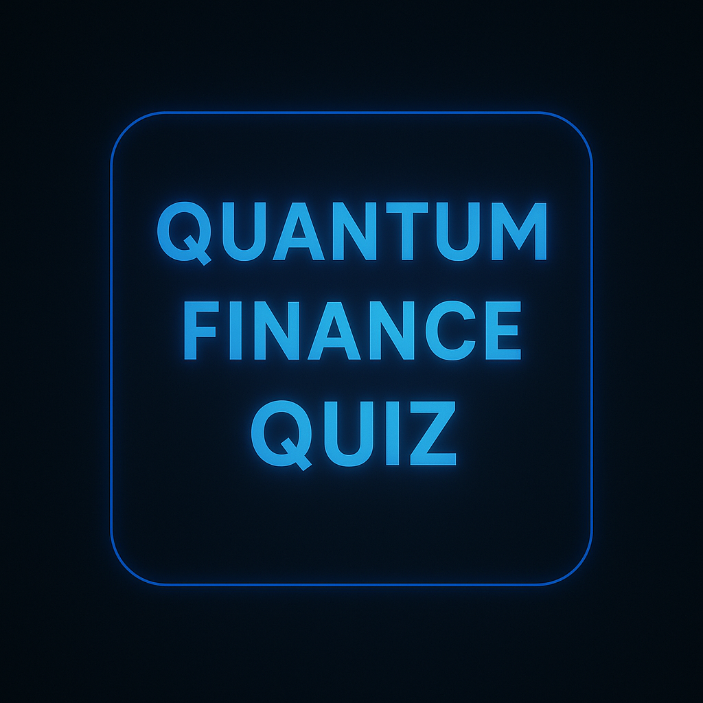 Quantum Finance