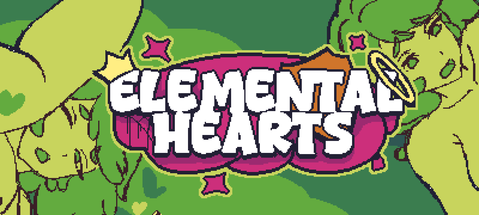 Elemental Hearts