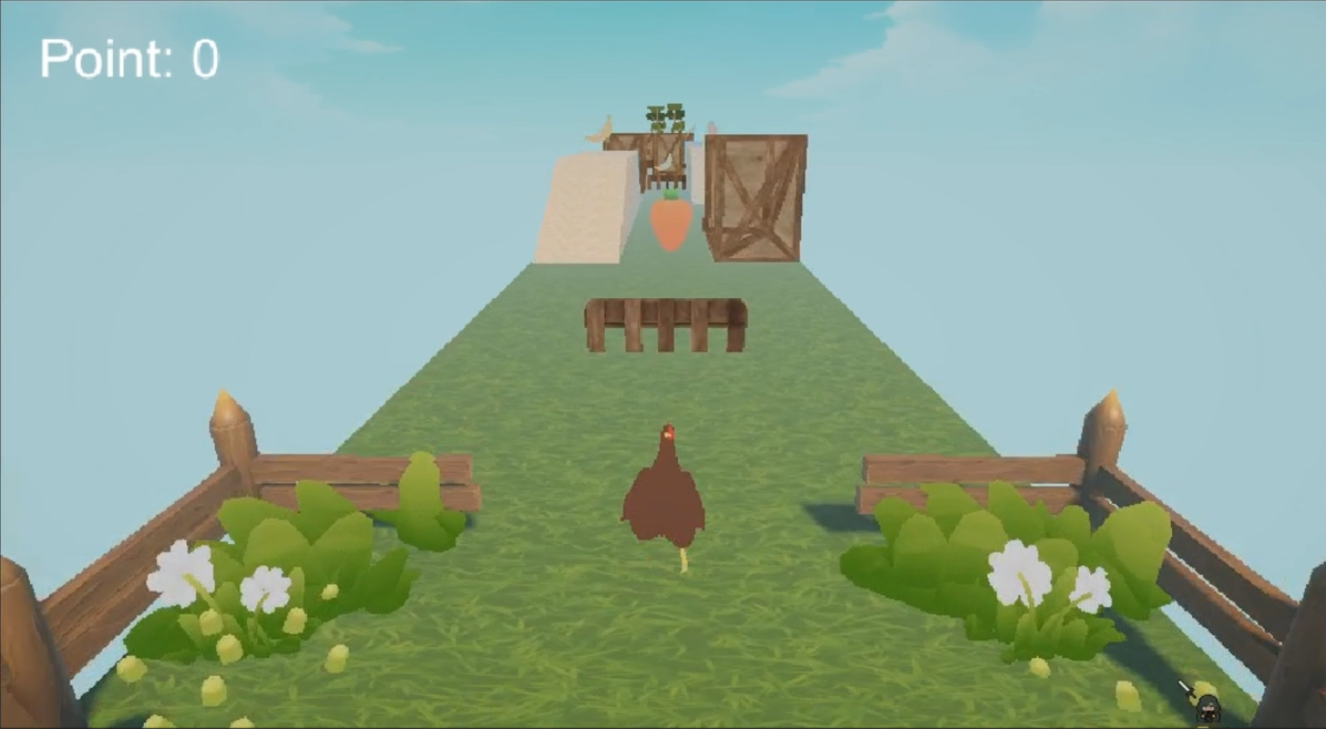 Chicken Run by yanyun03