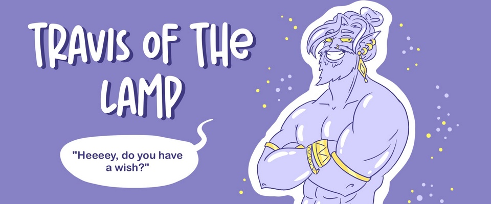 Travis of The Lamp