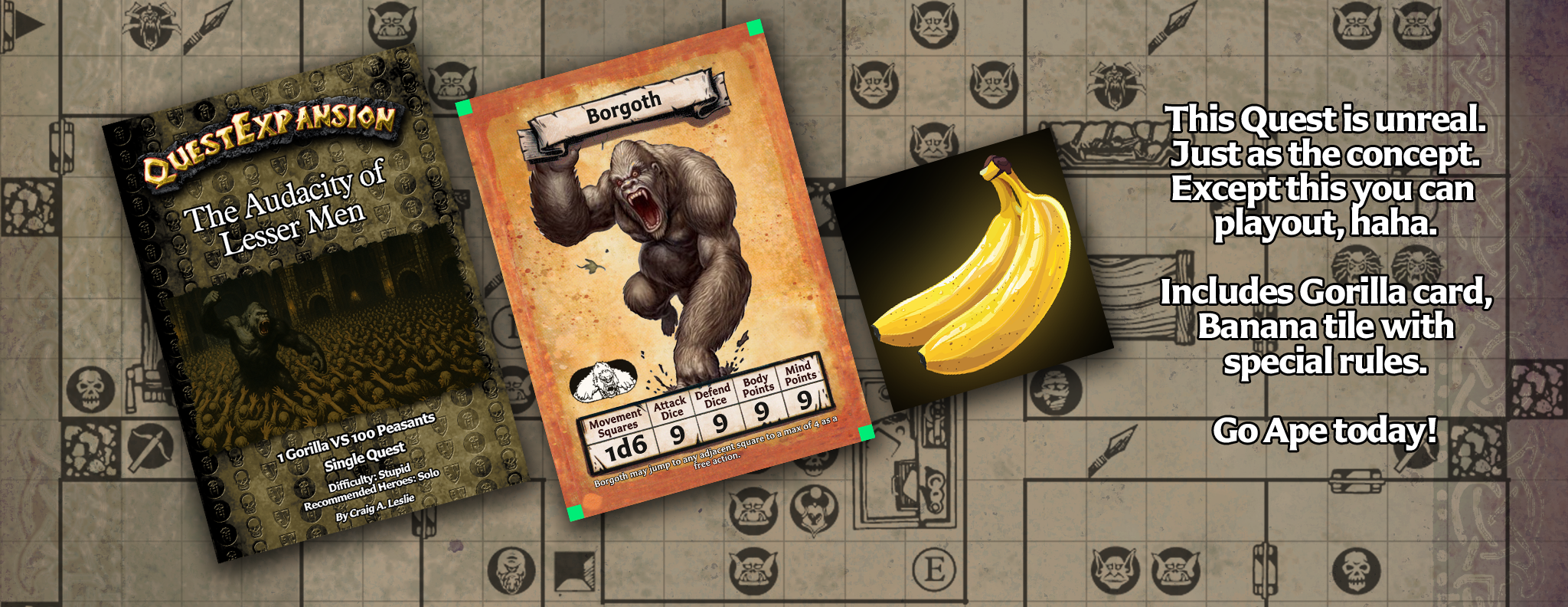 The Audacity of Lesser Men - 1 Gorilla VS 100 Peasants