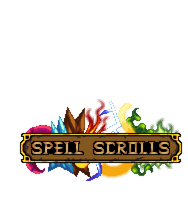 Unique Fantasy Spell Scrolls