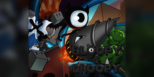 Cover image for Bloopy & Droopy