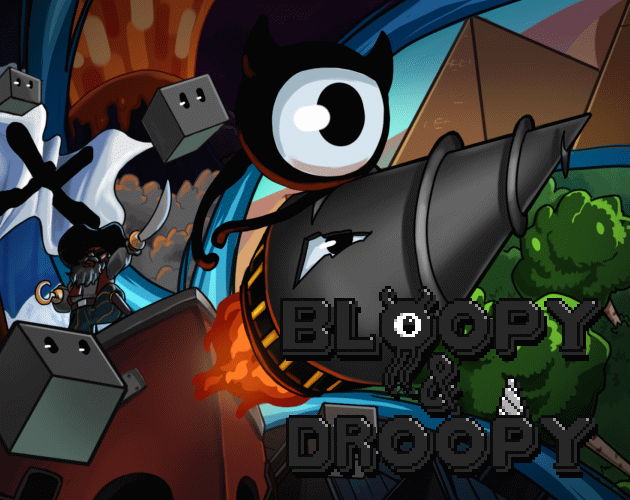 Cover image for Bloopy & Droopy
