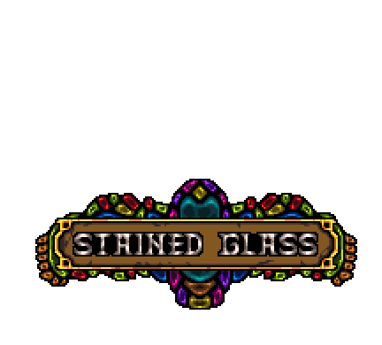 Unique Fantasy Stained Glass
