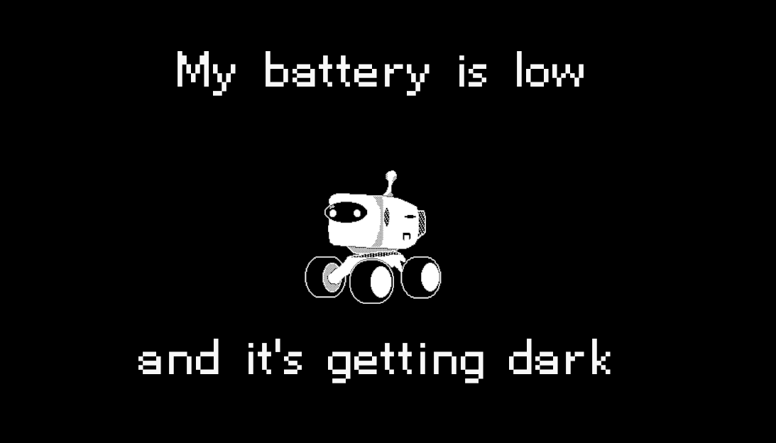 Cover image for My battery is low and it's getting dark