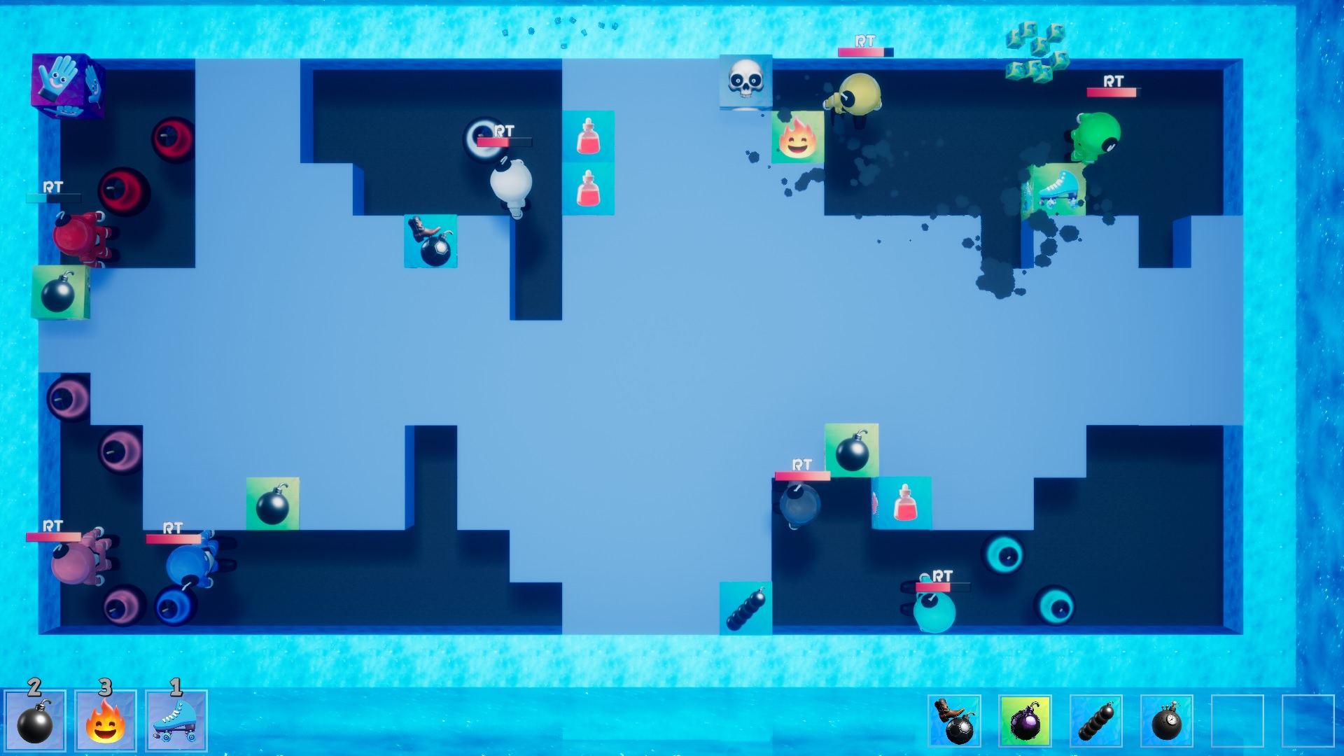 Atomic Blastman Gameplay Shot Atomic Blastman Gameplay Shot