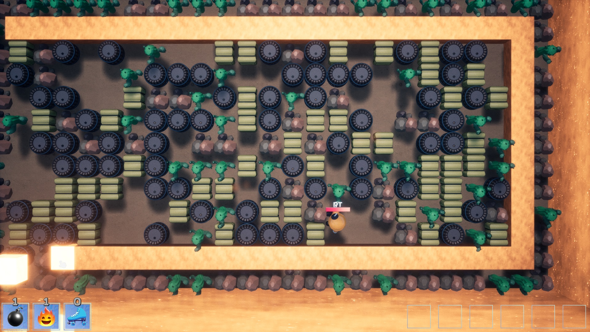 Atomic Blastman Gameplay Shot