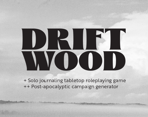 Cover image for Driftwood