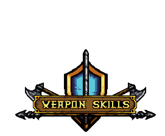Unique Fantasy Weapon Skill Icons [48x48]