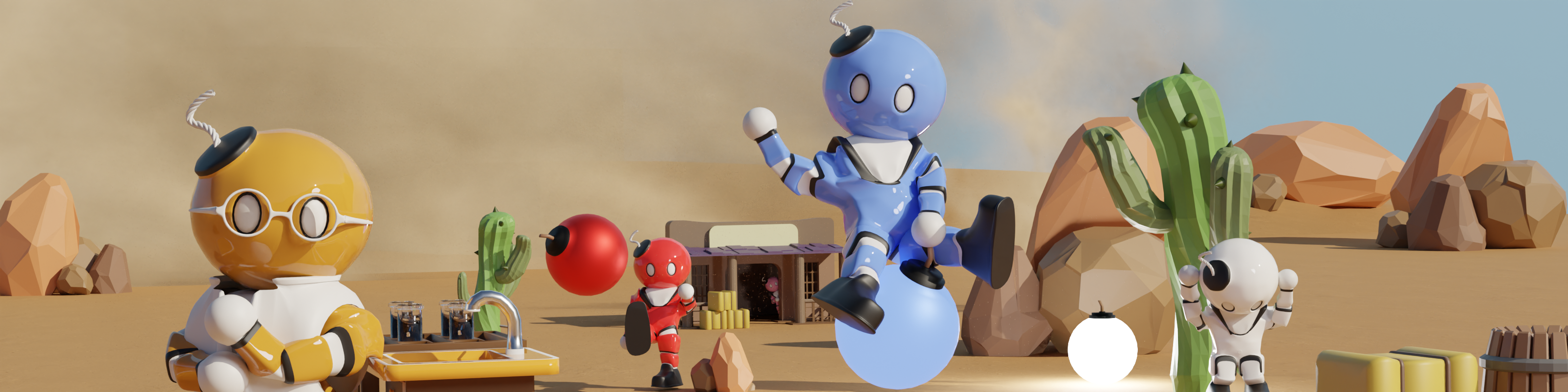 Atomic Blastman