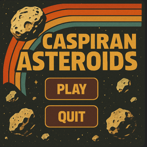 Cover image for Caspiran Asteroids