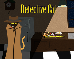 Detective Cat