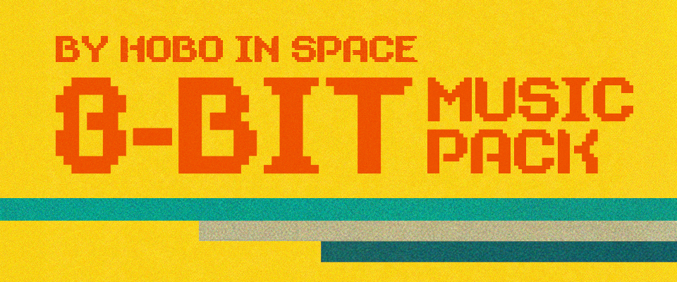 8-Bit Music & SFX Pack by hobo in space