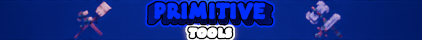 Primitive Tools Kit - 19 Voxel Survival Weapons + Variations