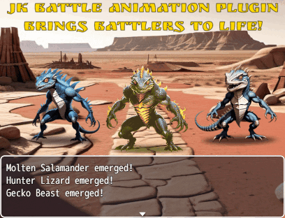 Brings battlers to life!