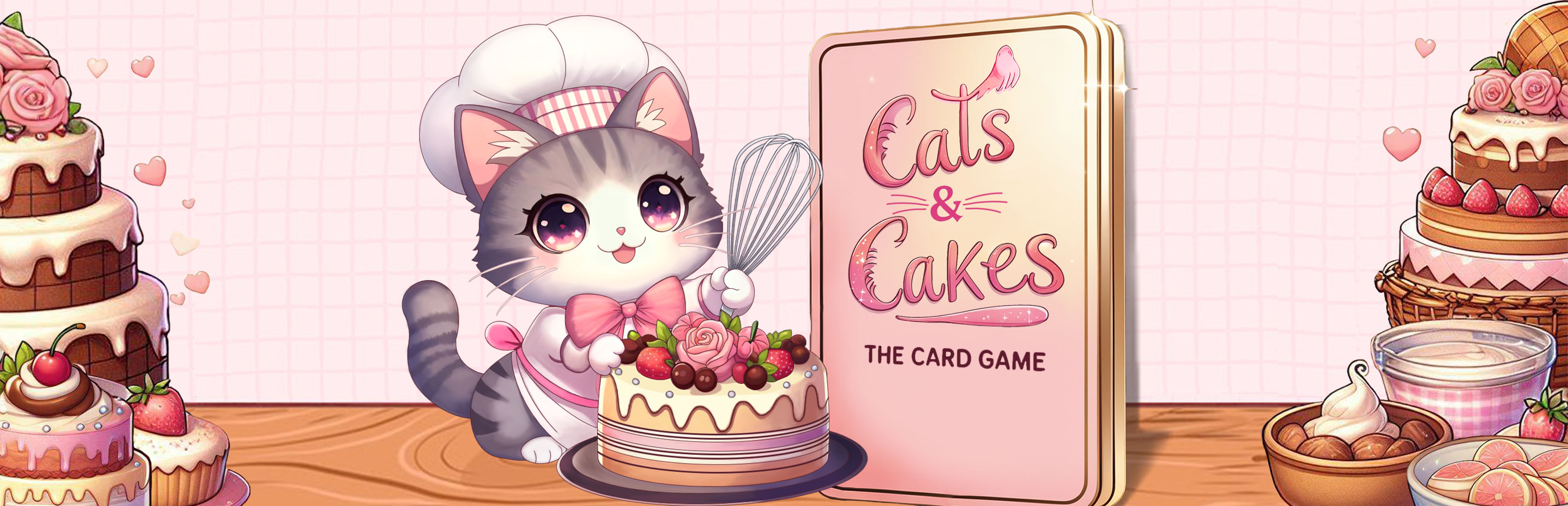 Cats & Cakes : The Card Game