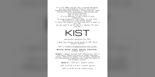 Cover image for KIST