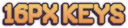 16px Keys