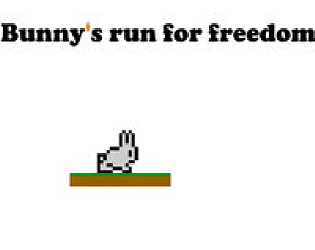 Bunny's run for freedom