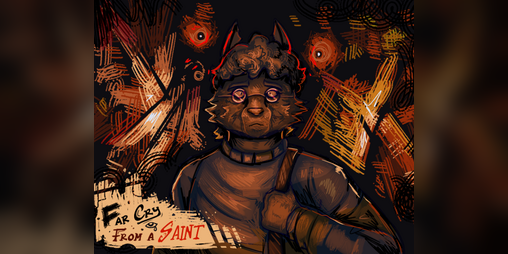 Cover image for Far Cry From a Saint