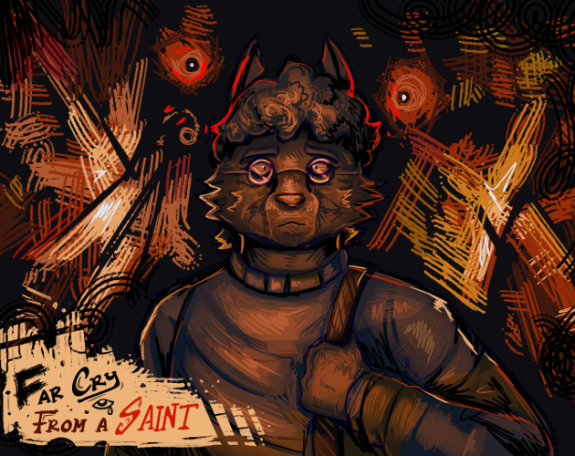 Cover image for Far Cry From a Saint
