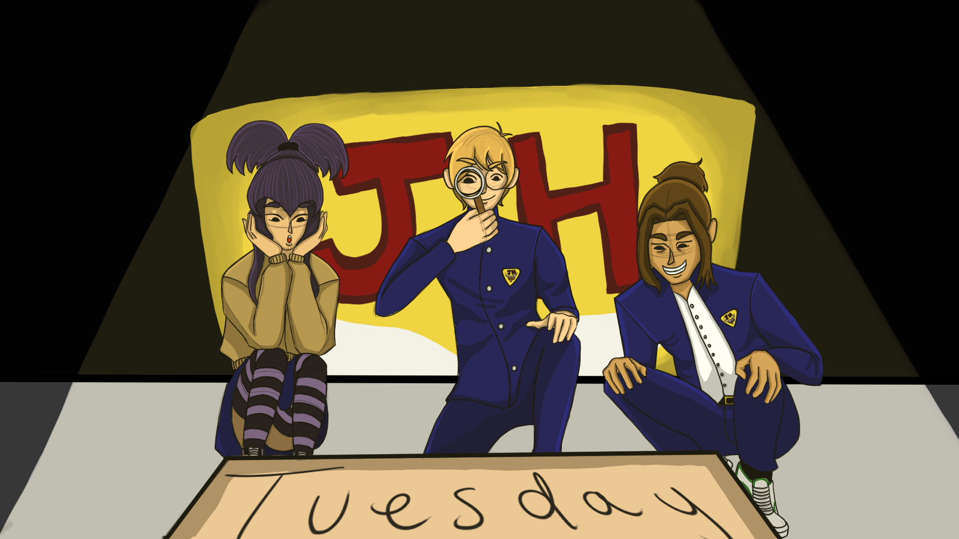 Jefferson High Detective's Club