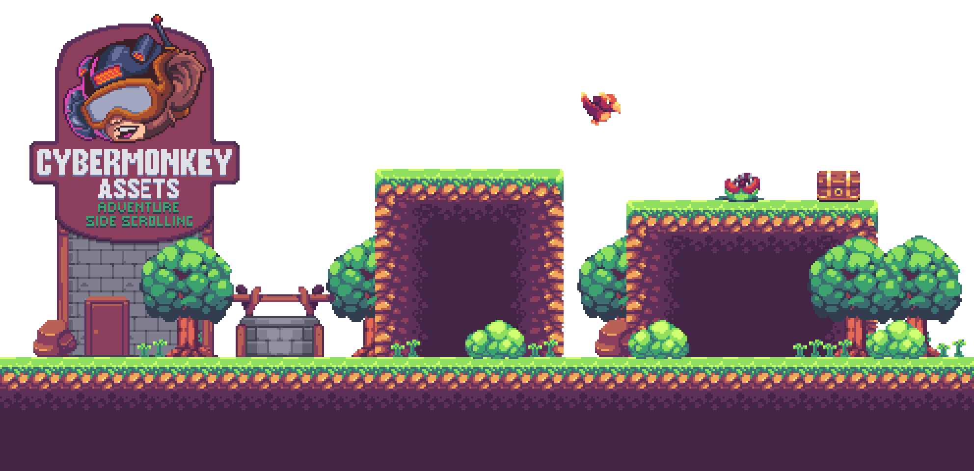 Adventure Sidescrolling