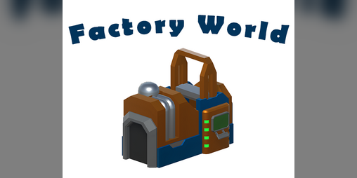 Cover image for Factory World