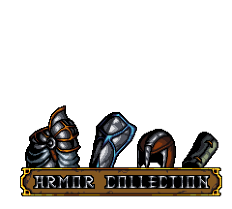 Unique Fantasy Armor Collection