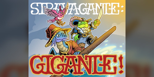 Cover image for Stravagante: Gigante!