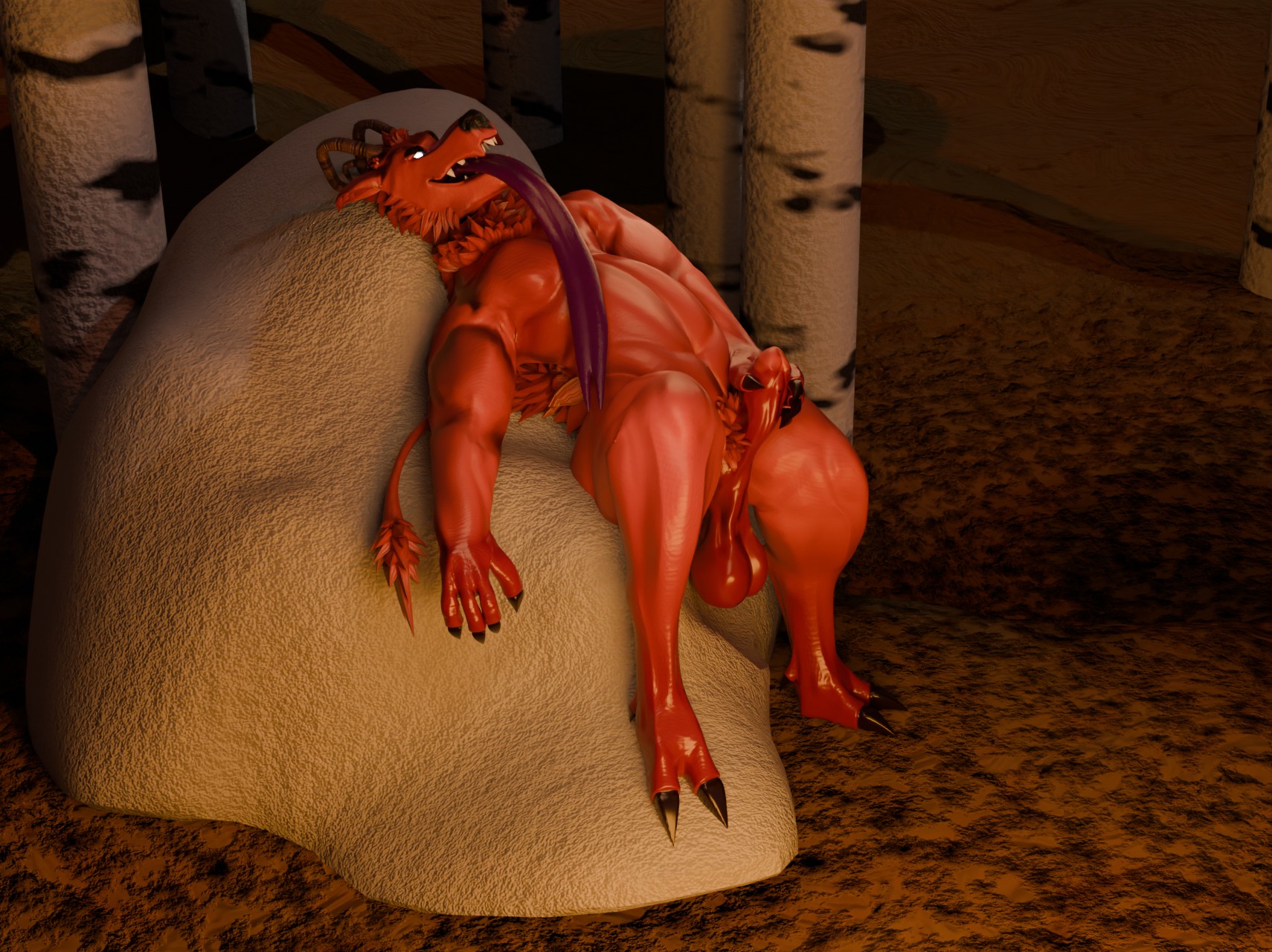 Wortox Model (nsfw)