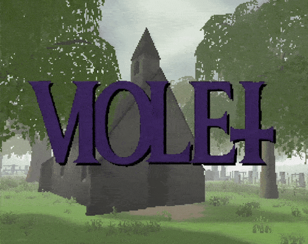 Cover image for VIOLET