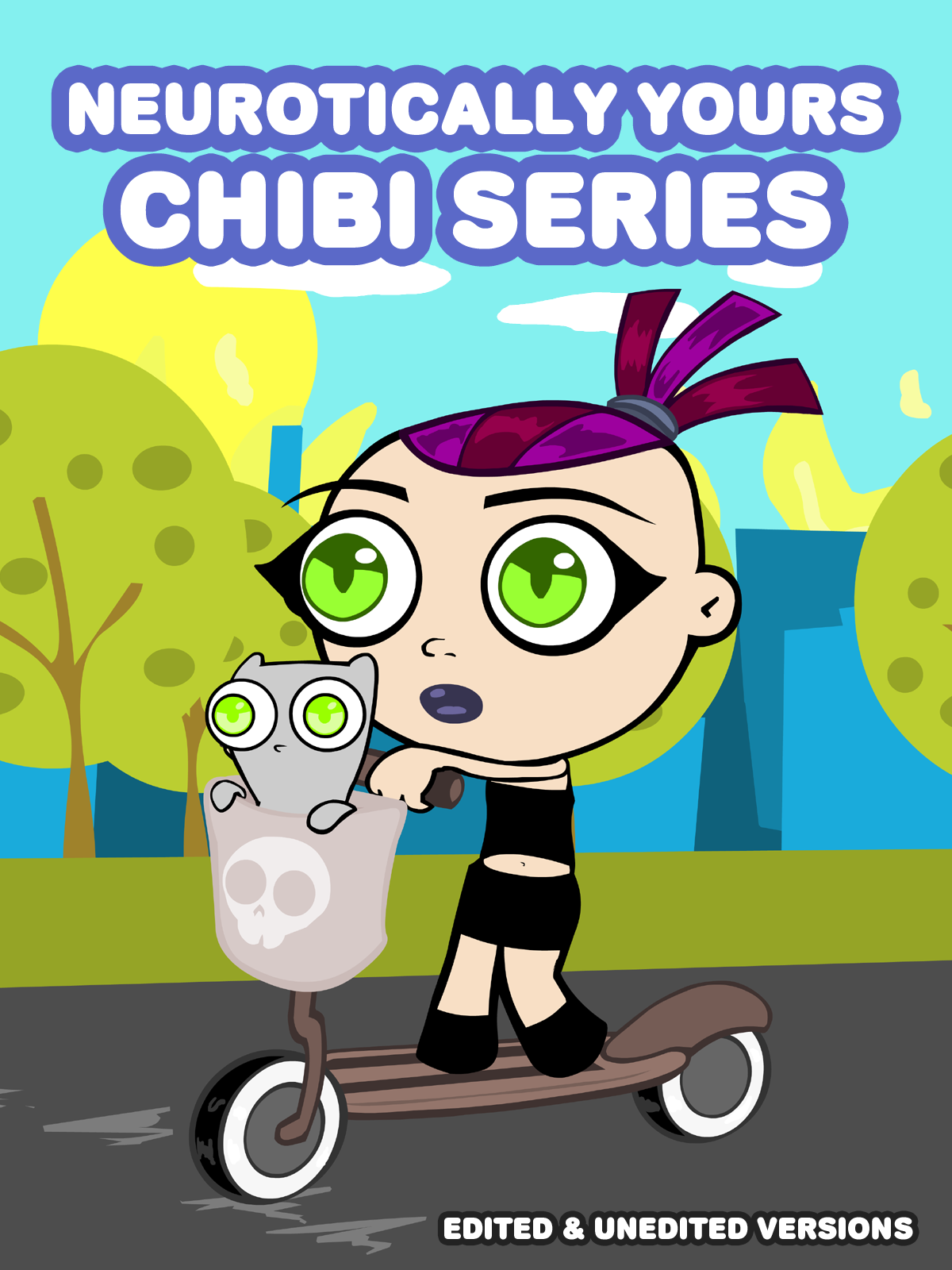 Neurotically Yours (Chibi Complete Series) : Foamy The Squirrel