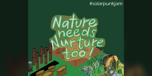 Cover image for Nature Needs Nurture Too