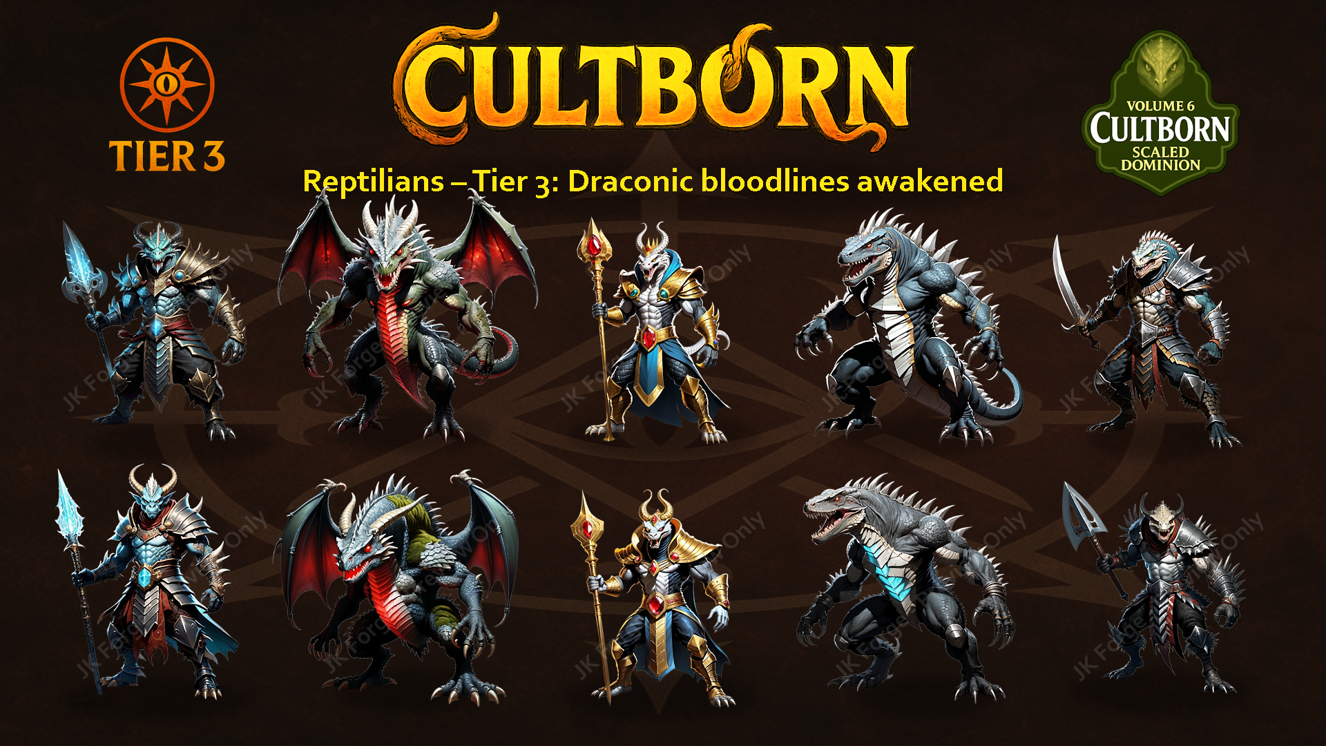 Cultborn Battlers