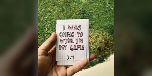 Cover image for I Didn't Work On My Game