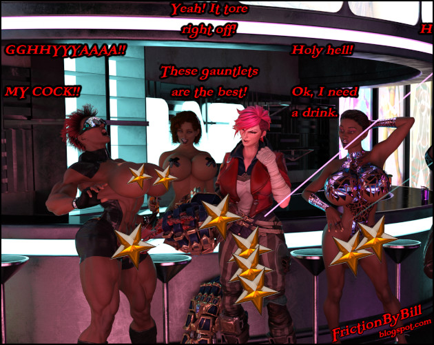 Cover image for Futa Babes - Vi Ballbusting & Cock-Crushing
