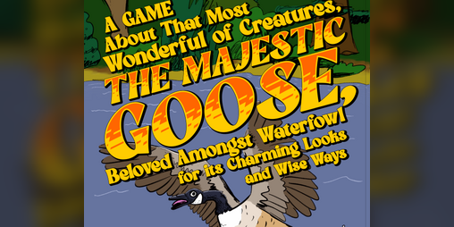 Cover image for Majestic Goose