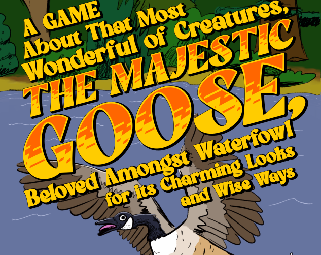 Cover image for Majestic Goose