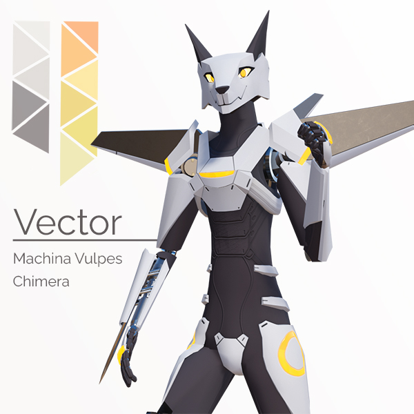 Chimera VECTOR by lackofbindings