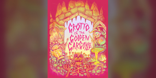 Cover image for Grotto of the Golden Gargoyle